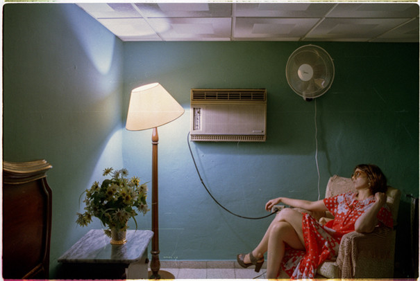 無懈可擊的色彩美學 光影構造的迷人視覺