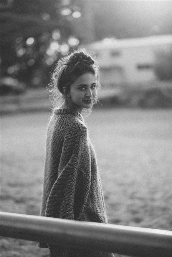 一日之計在於晨 清新暖陽中的苗條身姿